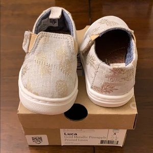 Brand new Toms shoes for baby